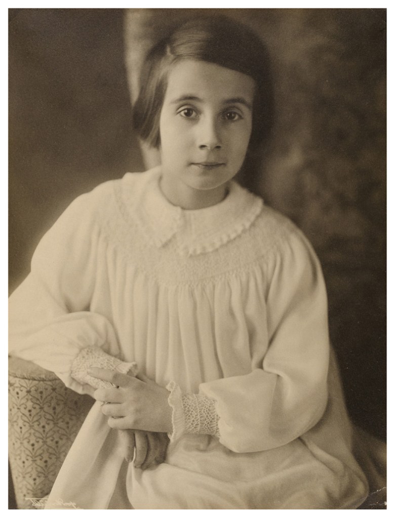 Minya Diez-Dührkoop (German, 1873-1929) 'Portraits of Renate Scholz' 1920-1939 (detail)