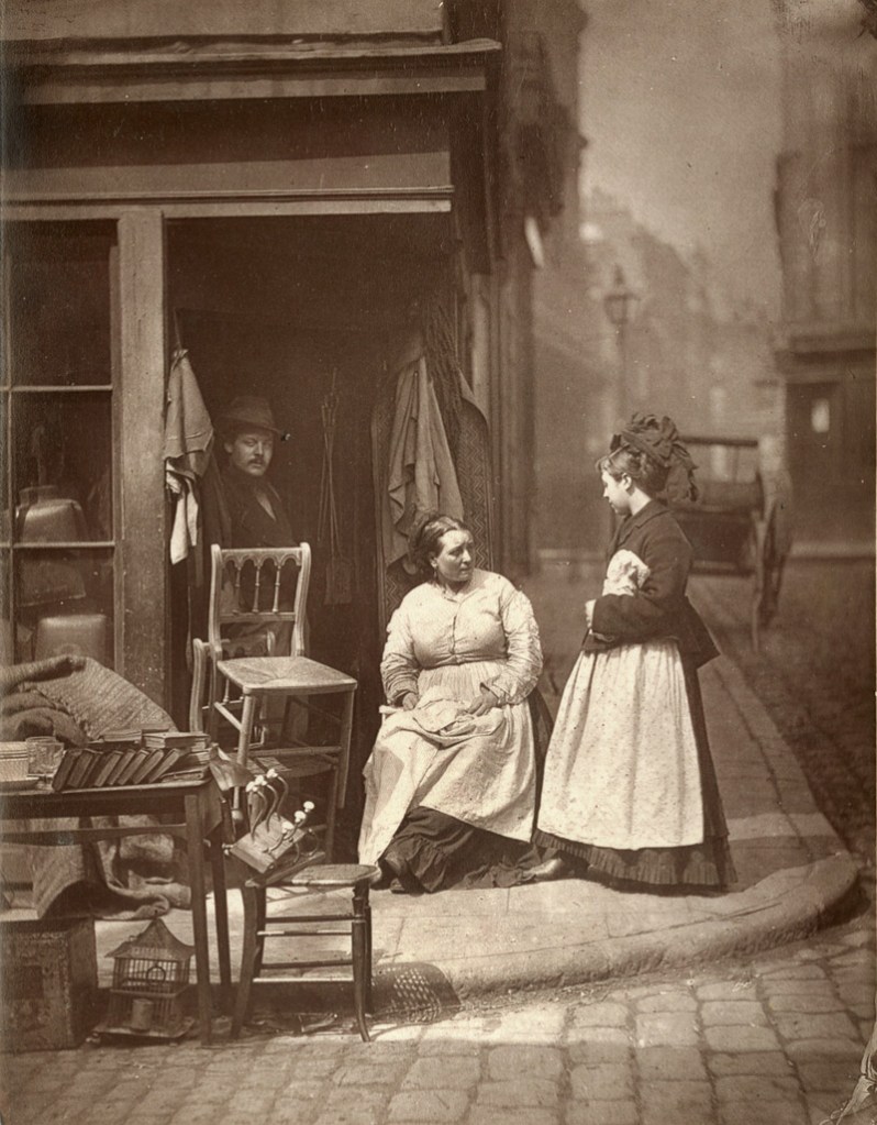 John Thomson (Scottish, 1837-1921) (publisher) 'Old Furniture' 1877