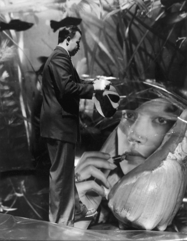 Grete Stern (Argentine born Germany, 1904-1999) 'Sueño No. 27: Doesn't Fade with Water' 1951 