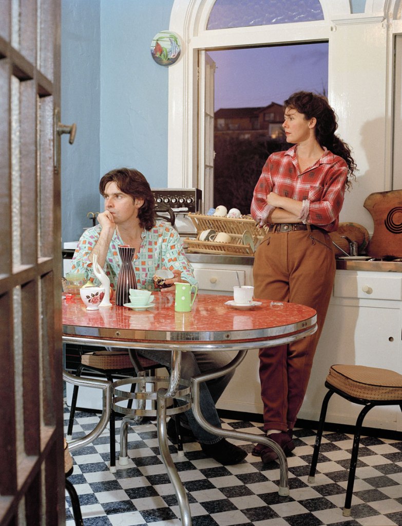 Anne Zahalka (Australian, b. 1957) 'Saturday 5.18 pm 1995' 1995 (printed 1997)