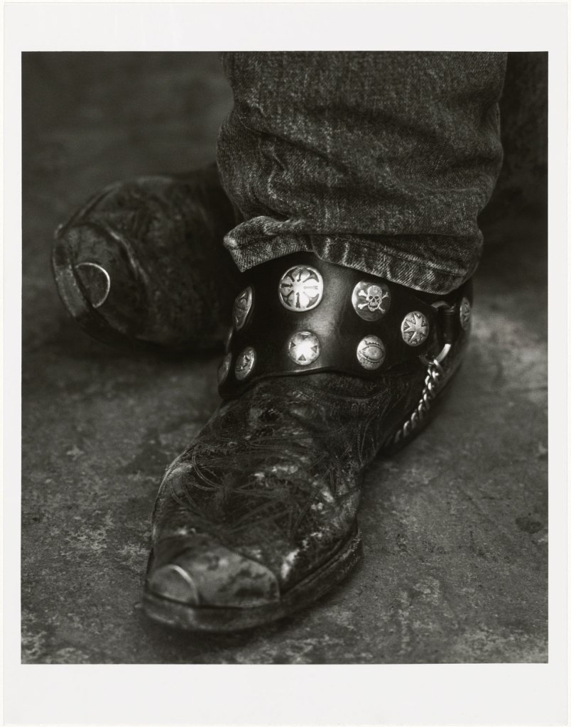 Herb Ritts (American, 1952-2002) 'Bruce Springsteen (Detail II), New York' 1992 Herb Ritts (American, 1952-2002) 'Bruce Springsteen (Detail II), New York' 1992