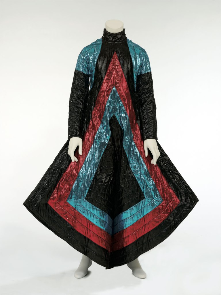 Kansai Yamamoto (Japanese, 1944-2020) (designer) 'Metallic bodysuit' 1973