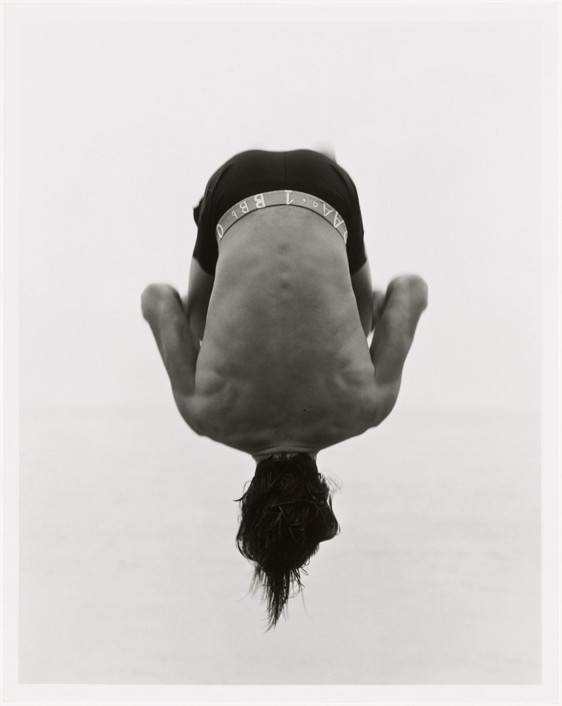 Herb Ritts (American, 1952-2002) 'Backflip, Paradise Cove' 1987 Herb Ritts (American, 1952-2002) 'Backflip, Paradise Cove' 1987