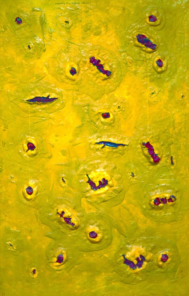 Izhar Patkin (American born Israel, b. 1955) 'Unveiling of a Modern Chastity' 1981