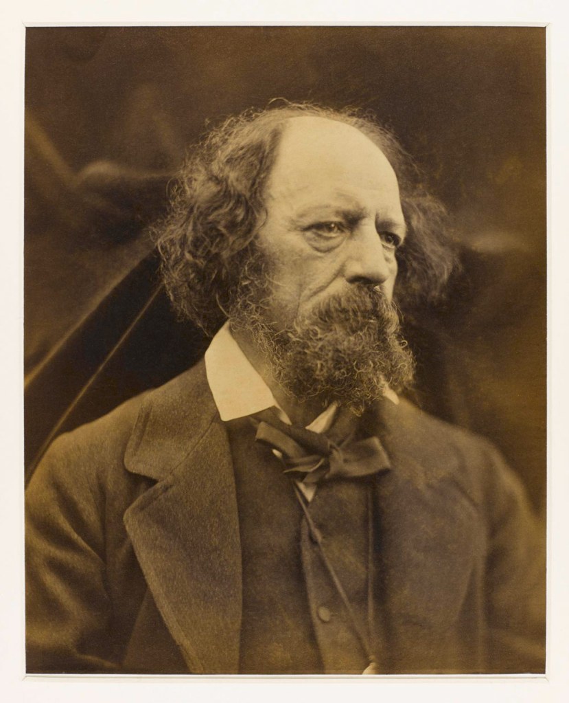 Julia Margaret Cameron (British born India, 1815-1879) 'Alfred Tennyson' 3 June 1870