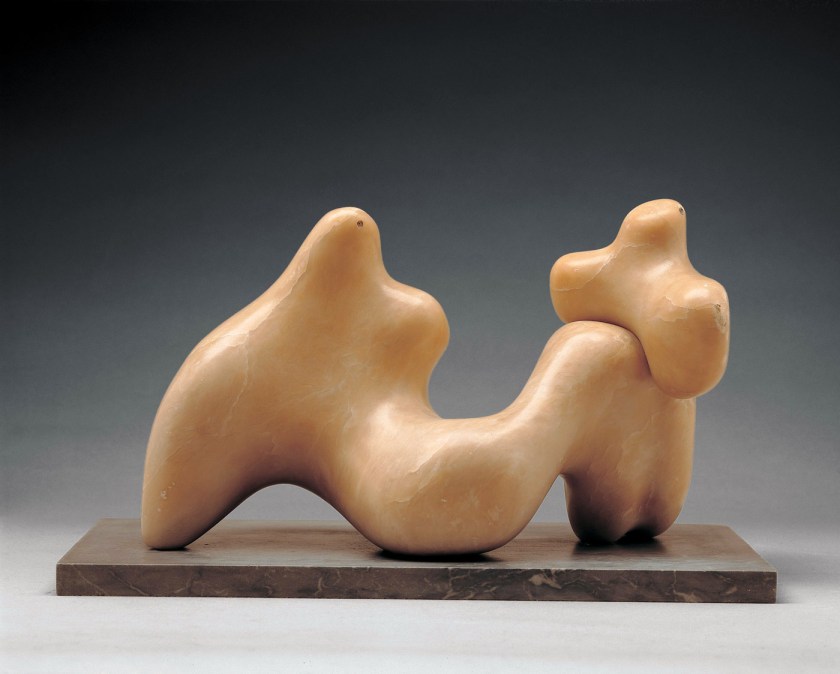 Barbara Hepworth (British, 1903-1975) 'Large and Small Form' 1934