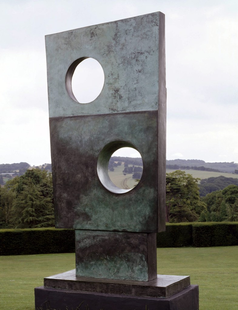 Barbara Hepworth (British, 1903-1975) 'Squares with Two Circles' 1963 Barbara Hepworth (British, 1903-1975) 'Squares with Two Circles' 1963