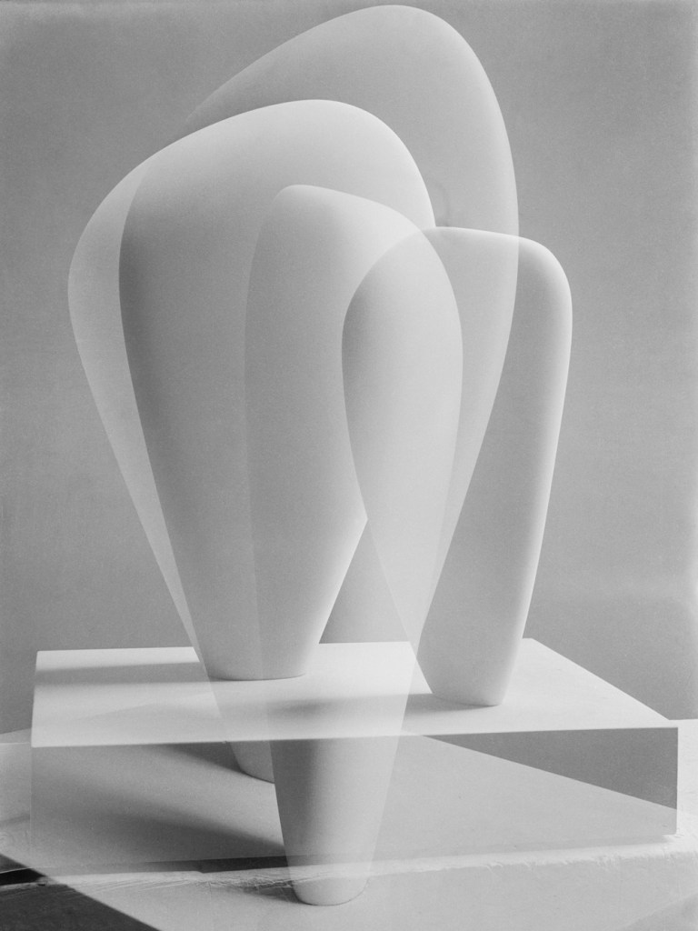 Barbara Hepworth (British, 1903-1975) 'Double Exposure of Two Forms' 1937 Barbara Hepworth (British, 1903-1975) 'Double Exposure of Two Forms' 1937