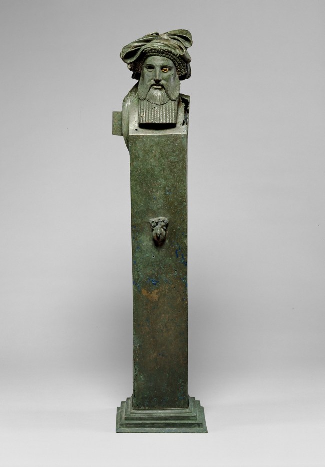 Herm of Dionysos 200-100 B.C.