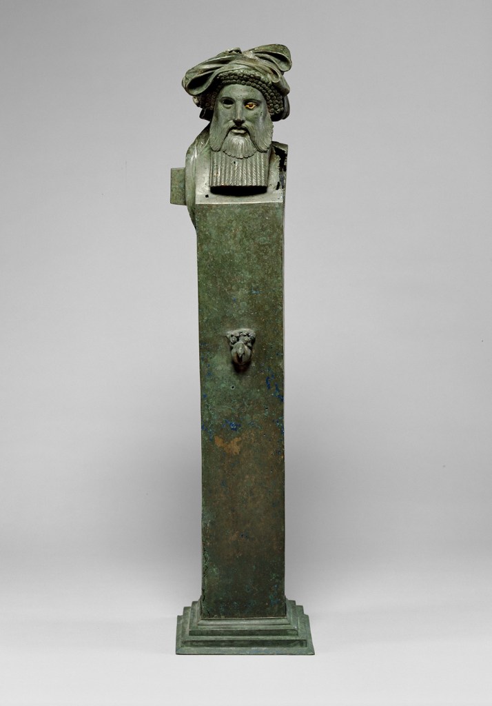 Herm of Dionysos 200-100 B.C.