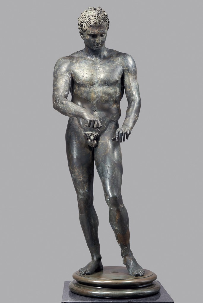 Athlete, "The Ephesian Apoxyomenos" A.D. 1-90