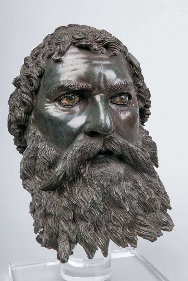 Portrait of Seuthes III About 310-300 B.C.