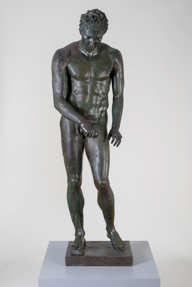 Athlete "The Croatian Apoxyomenos" 100-1 B.C.