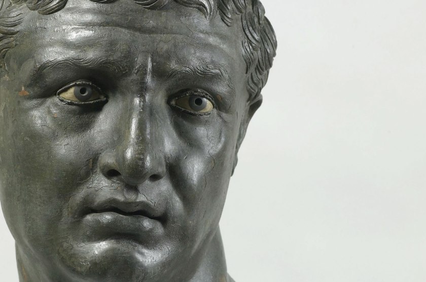 Portrait of a Man, about 100 B.C. Greek, from Delos (detail)