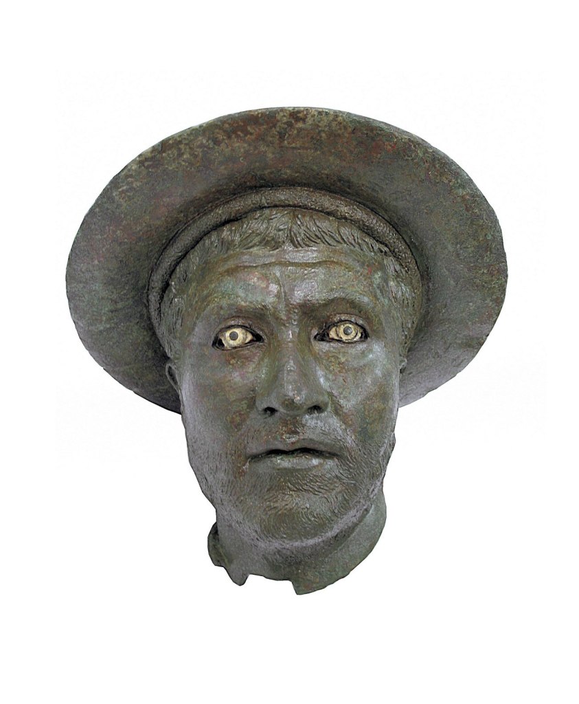 Portrait of a Man 300-200 B.C.