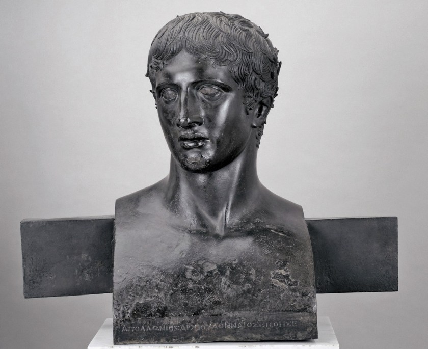 Herm Bust of the Doryphoros 50-1 B.C. 