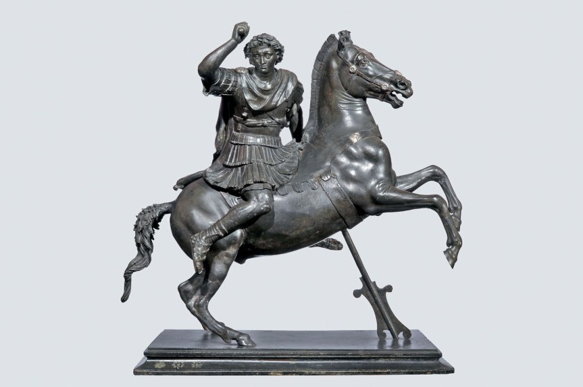 Alexander the Great on Horseback 100-1 B.C. 