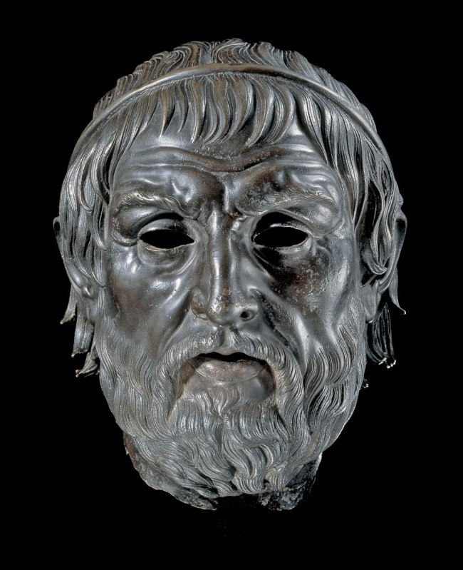 Portrait of a Poet, "The Arundel Head" 200-1 B.C.
