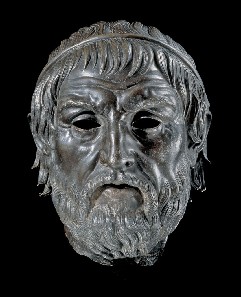 Portrait of a Poet, "The Arundel Head" 200-1 B.C.