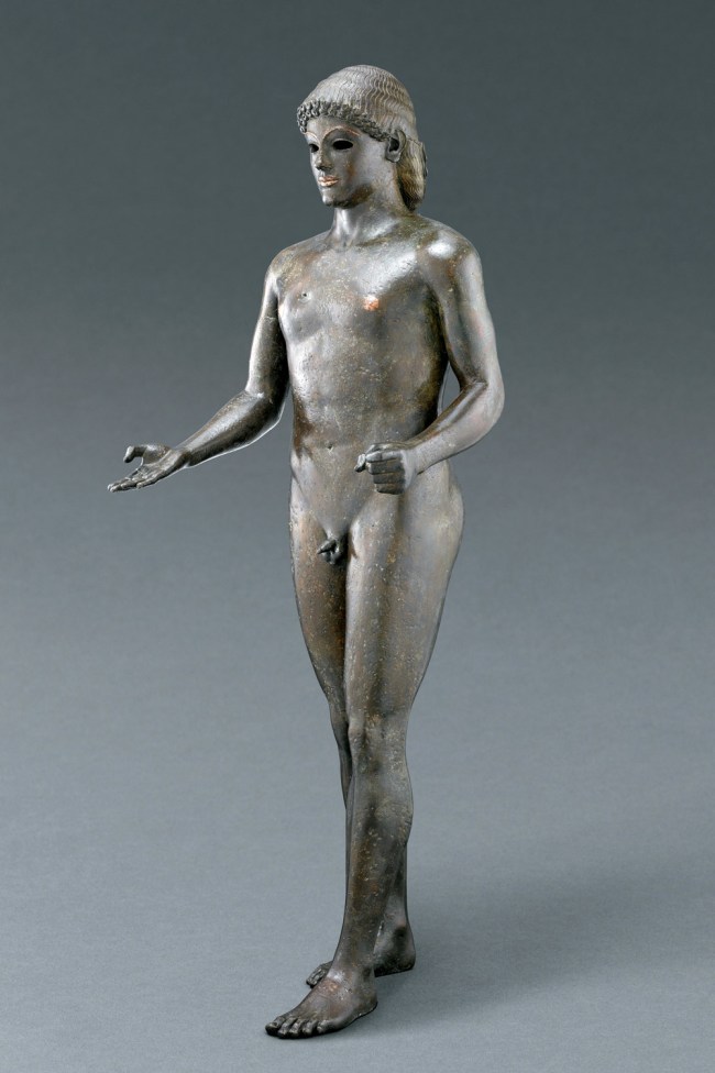 Apollo "The Piombino Apollo" About 120-100 B.C. 