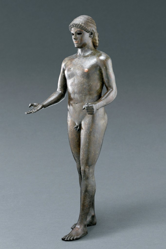 Apollo "The Piombino Apollo" About 120-100 B.C. 