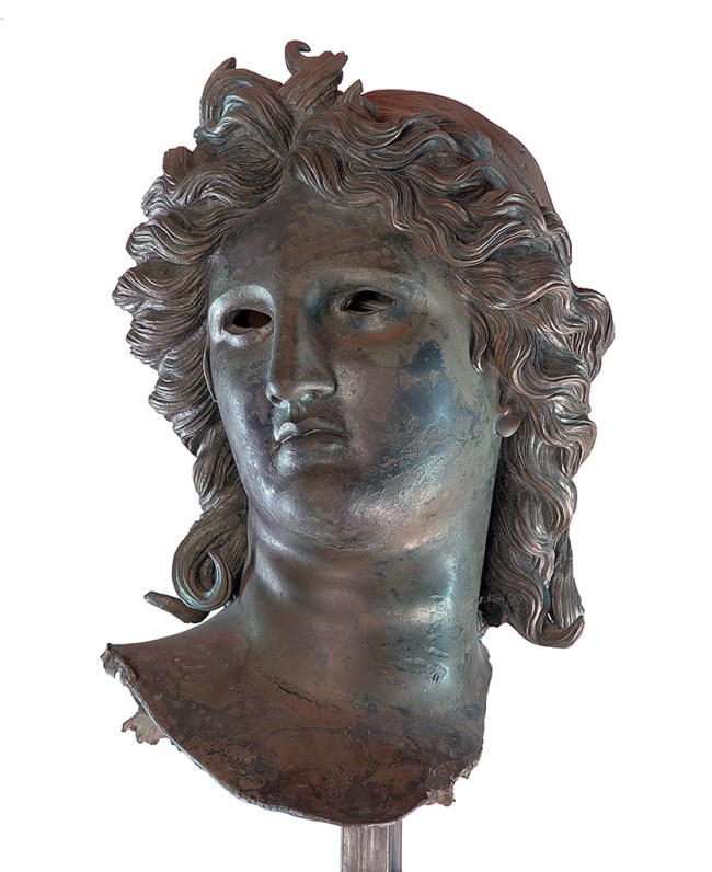 Head of Apollo 50 B.C. - A.D. 50 