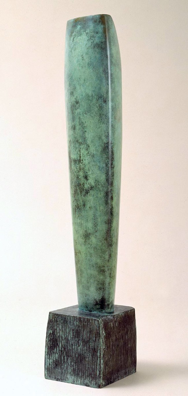 Barbara Hepworth (British, 1903-1975) 'Single Form (Eikon)' 1937-1938, cast 1963