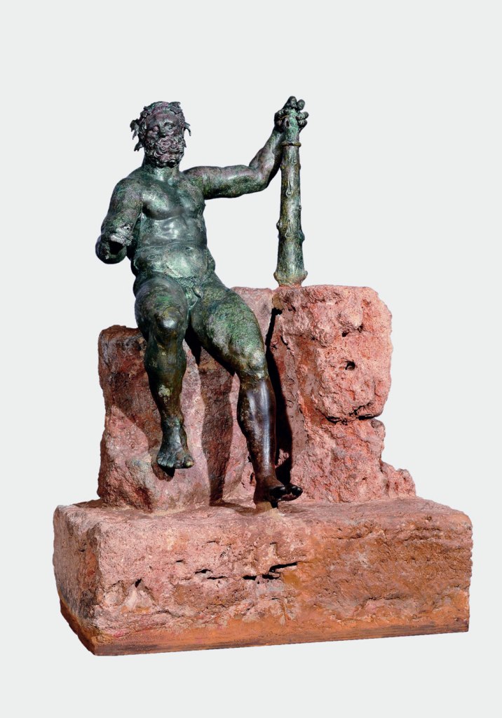 Herakles Epitrapezios 100 B.C. - A.D. 79 