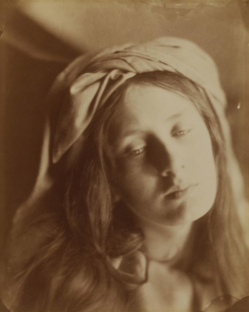 Julia Margaret Cameron (British, 1815-1879) 'Beatrice' 1866