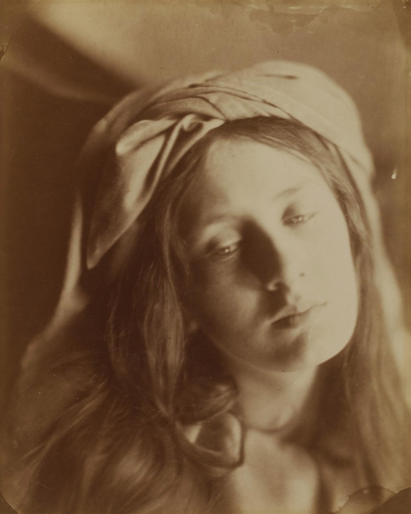 Julia Margaret Cameron. 'Beatrice' 1866