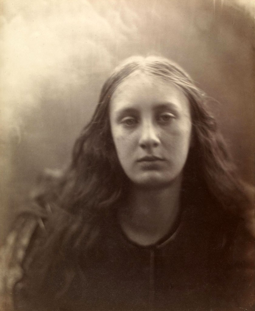 Julia Margaret Cameron. 'Christabel' 1866