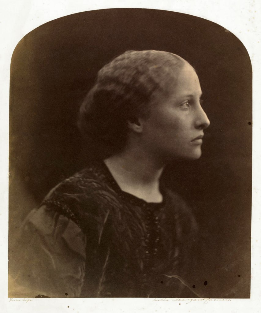 Julia Margaret Cameron (British born India, 1815-1879) 'Christiana Fraser-Tytler' c. 1864-1865