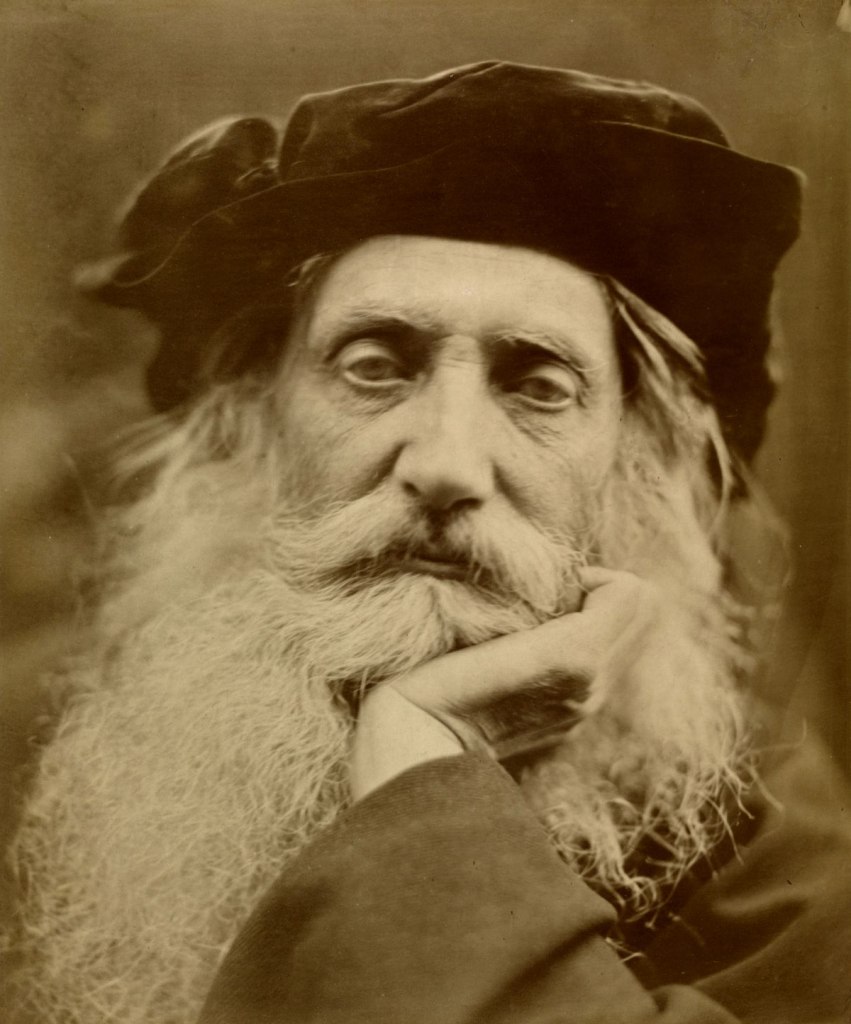 Julia Margaret Cameron (British born India, 1815-1879) 'Henry Taylor' October 10, 1867