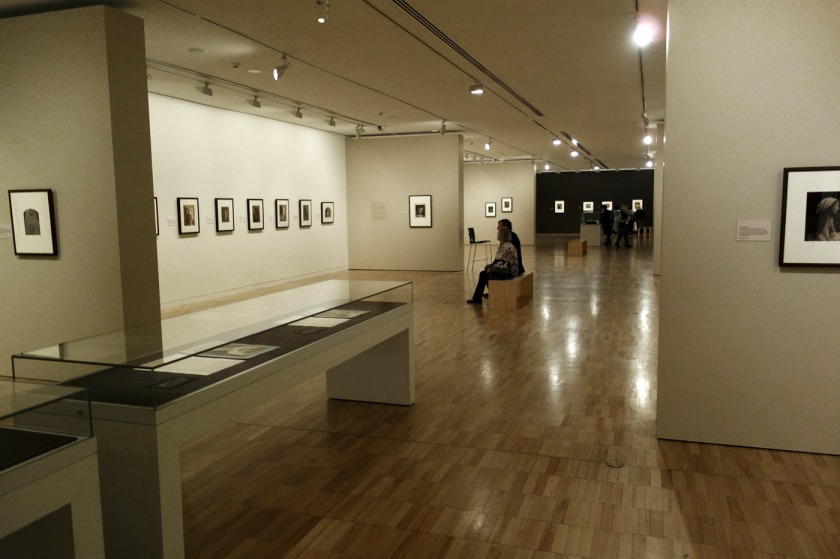 Installation view of the exhibition 'Julia Margaret Cameron: from the Victoria and Albert Museum, London' at the Art Gallery of New South Wales, Sydney