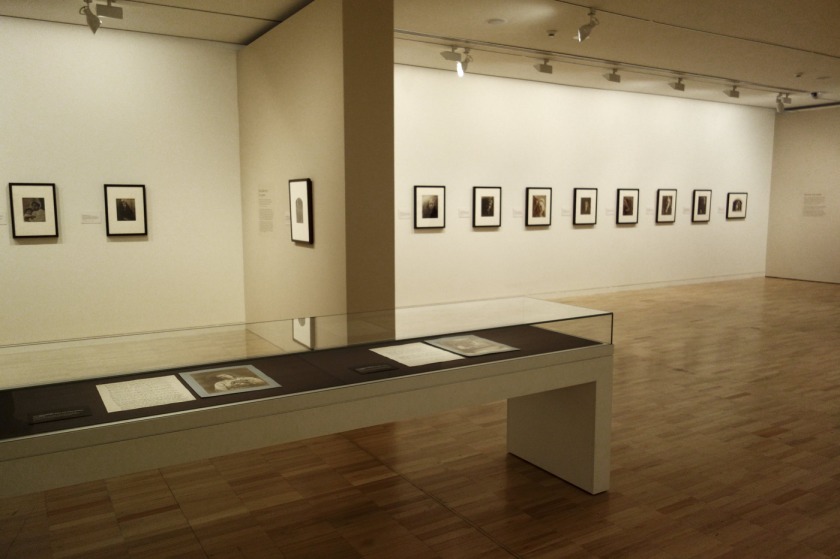 Installation view of the exhibition 'Julia Margaret Cameron: from the Victoria and Albert Museum, London' at the Art Gallery of New South Wales, Sydney