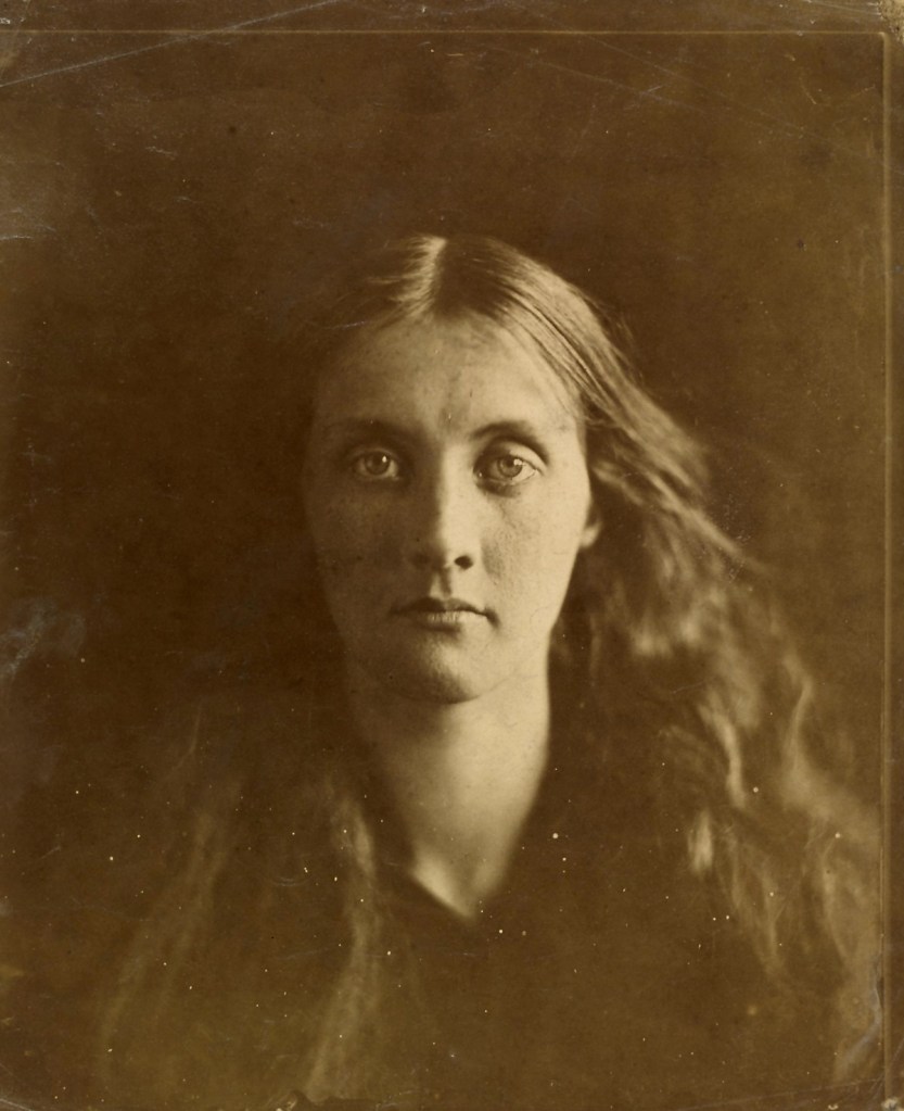 Julia Margaret Cameron (British born India, 1815-1879) 'Julia Jackson' 1866