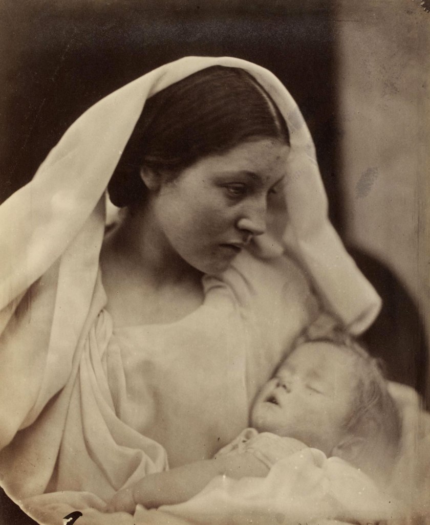 Julia Margaret Cameron. 'Resting in Hope; La Madonna Riposata' 1864