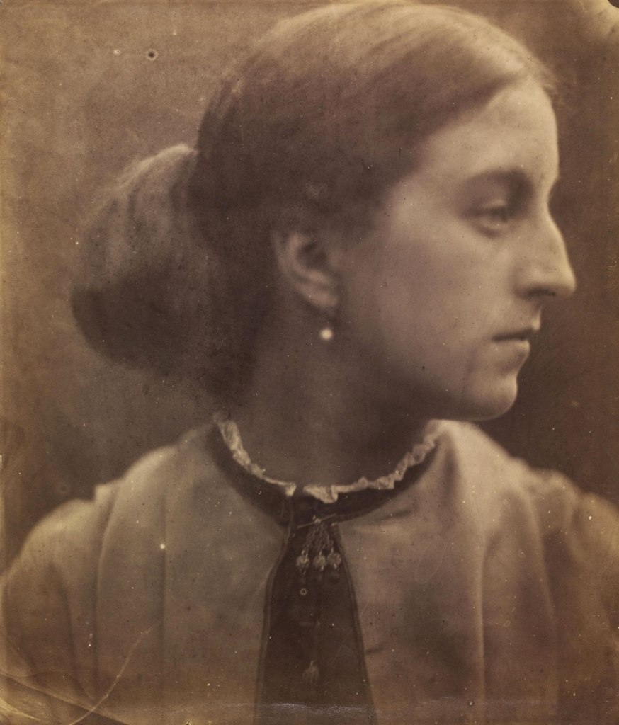 Julia Margaret Cameron (British born India, 1815-1879) 'Lady Adelaide Talbot' May 1865