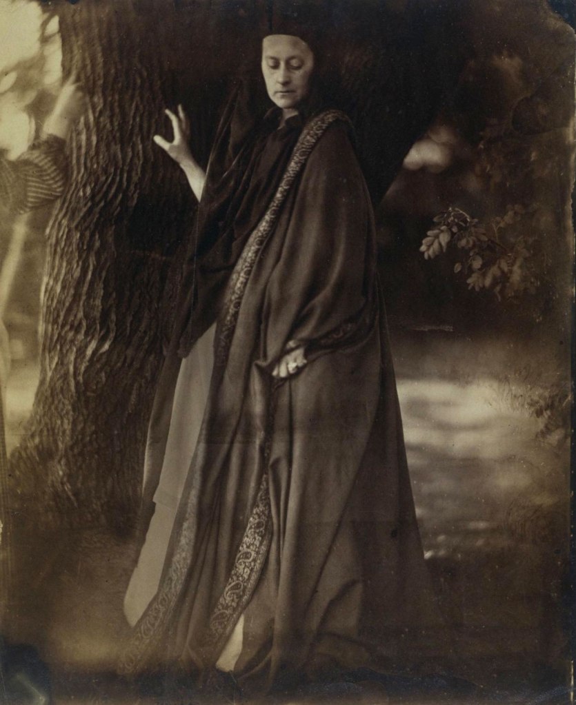 Julia Margaret Cameron (British born India, 1815-1879)  'Lady Elcho / A Dantesque Vision' 1865