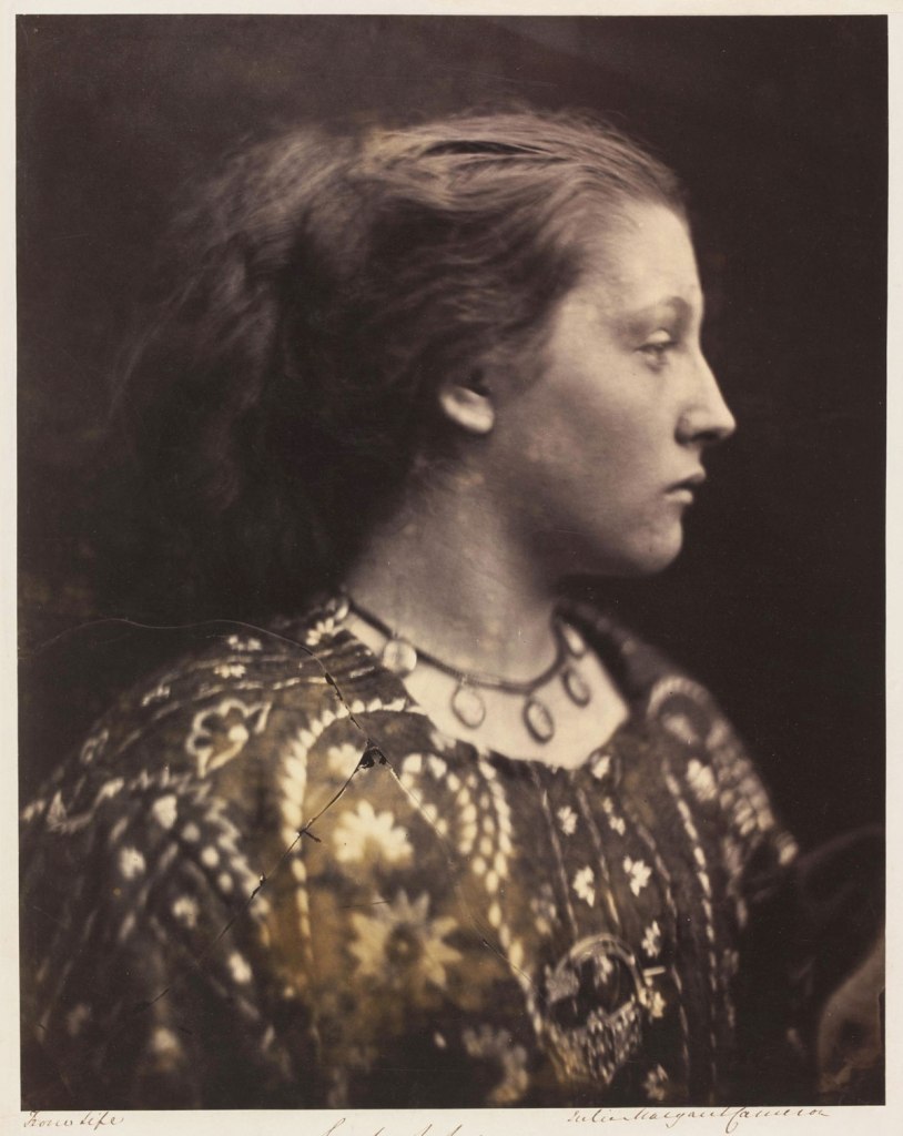 Julia Margaret Cameron (British born India, 1815-1879) 'Sappho' 1865