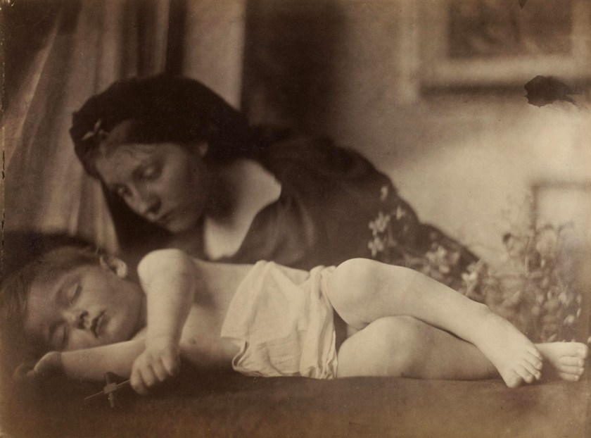 Julia Margaret Cameron. 'The Shadow of the Cross' August 1865