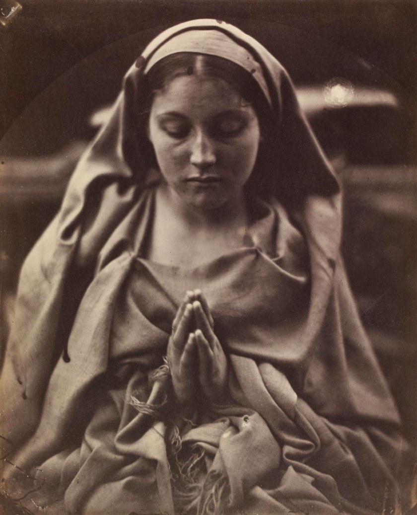 Julia Margaret Cameron. 'St. Agnes' 1864