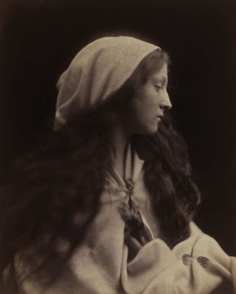 Julia Margaret Cameron (British born India, 1815-1879) 'The Dream' 1869