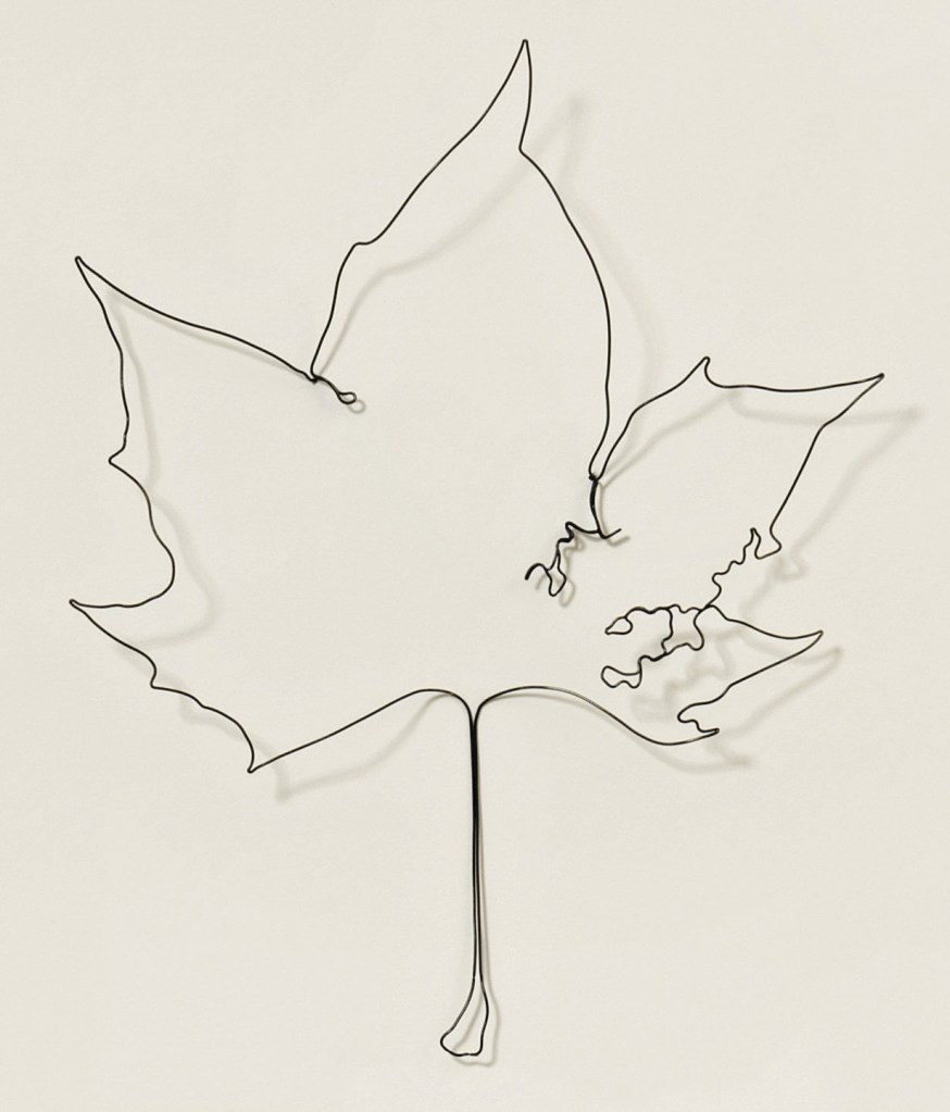 Eric Rhein (American, b. 1961) 'Life Altering Spencer from Leaves' 2013