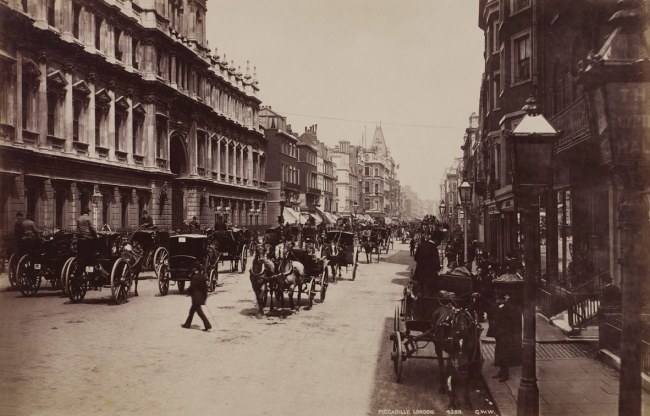 George Washington Wilson (Scottish, 1823-1893) and Charles Wilson (photographers) Marion & Co (publishers) 'Piccadilly, London' 1890