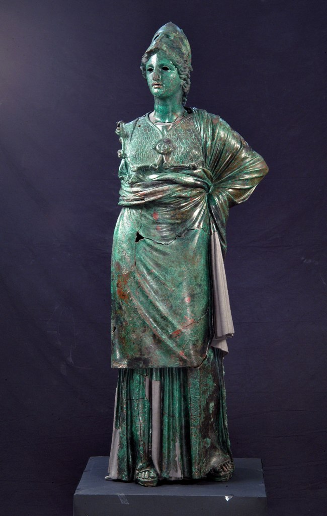 Athena "The Minerva of Arezzo" 300-270 B.C. 