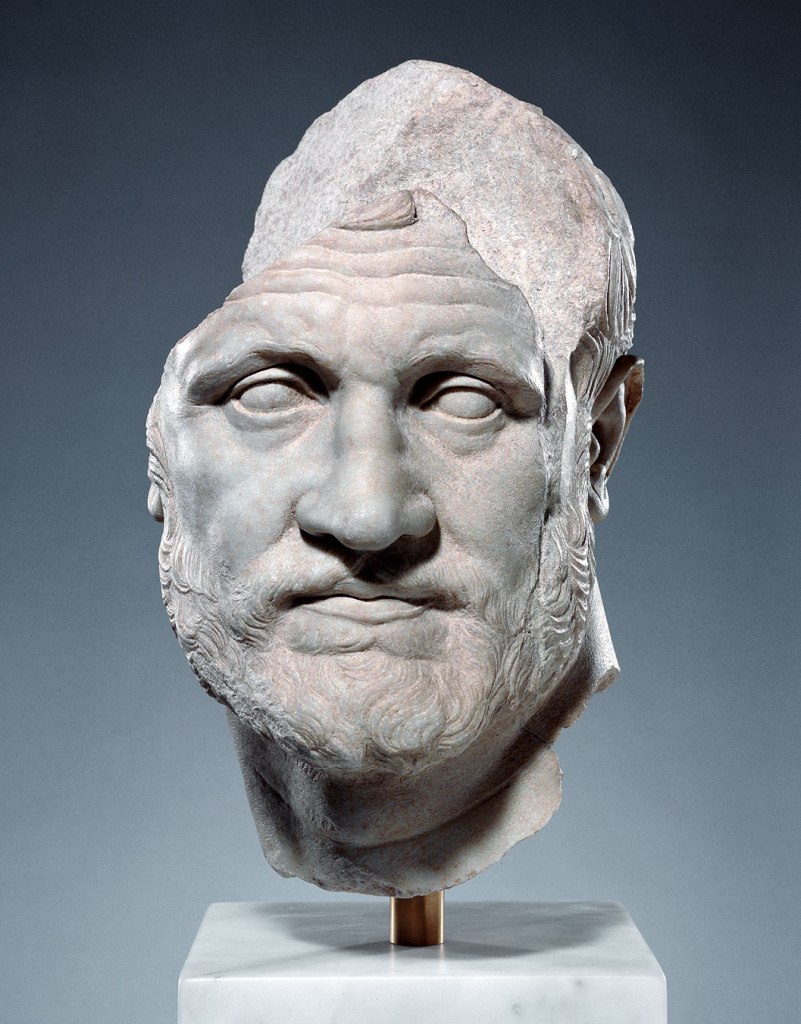 Portrait of a Man About 150 B.C. 