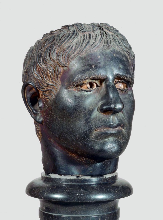 Portrait of a Man About 300 B.C.
