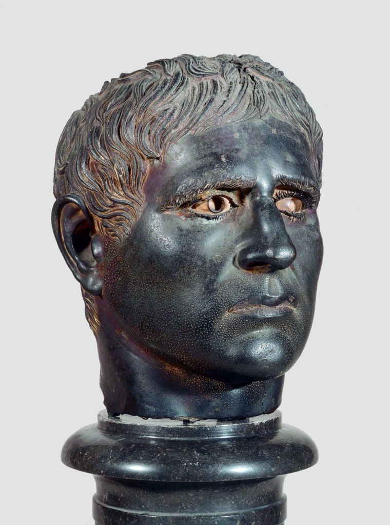Portrait of a Man About 300 B.C.