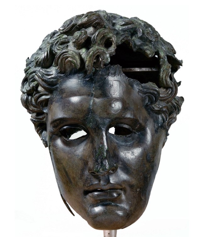 Portrait of a Ruler (Demetrios Poliorketes?) 310-290 B.C. 